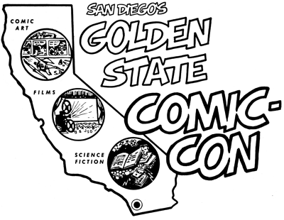 Comic-Con 1970 Logo