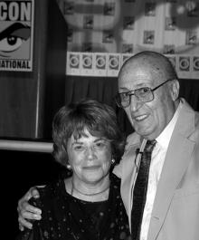 Will and Ann Eisner at the Eisner Awards