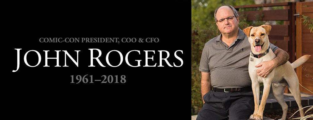 John Rogers sa aso (1961 2018)