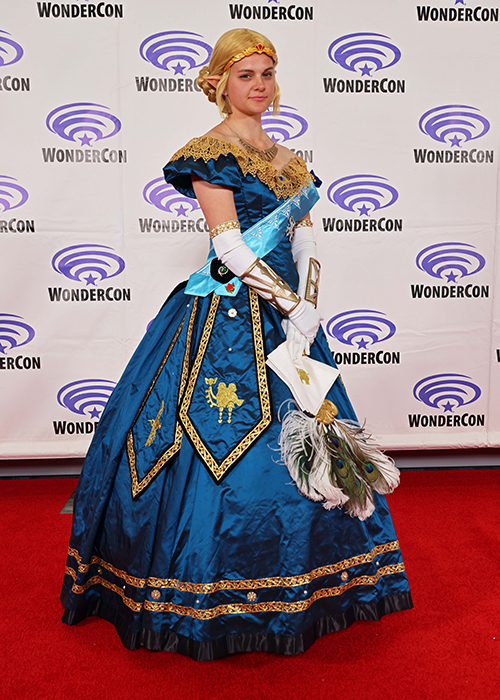 WonderCon 2023 Masquerade Pinakamahusay na Orihinal na Disenyo.