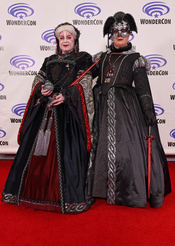 WonderCon 2023 年化妆舞会最佳表演。