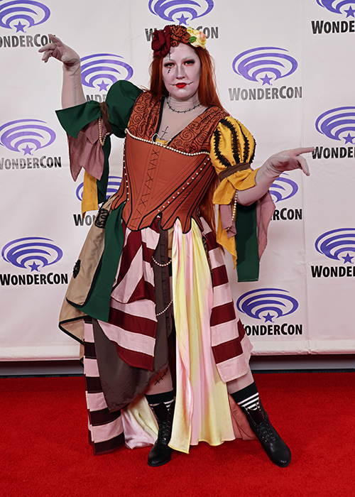 WonderCon 2023 年化妆舞会最佳工作坊。