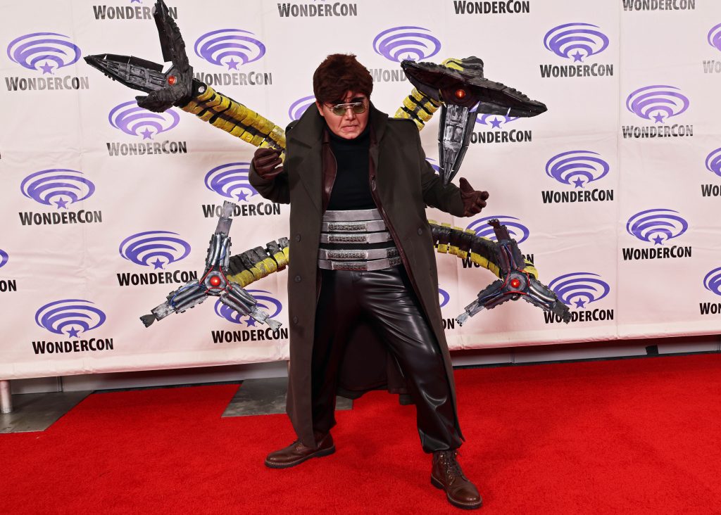 WonderCon 2023 Masquerade Meilleur jeune fan.