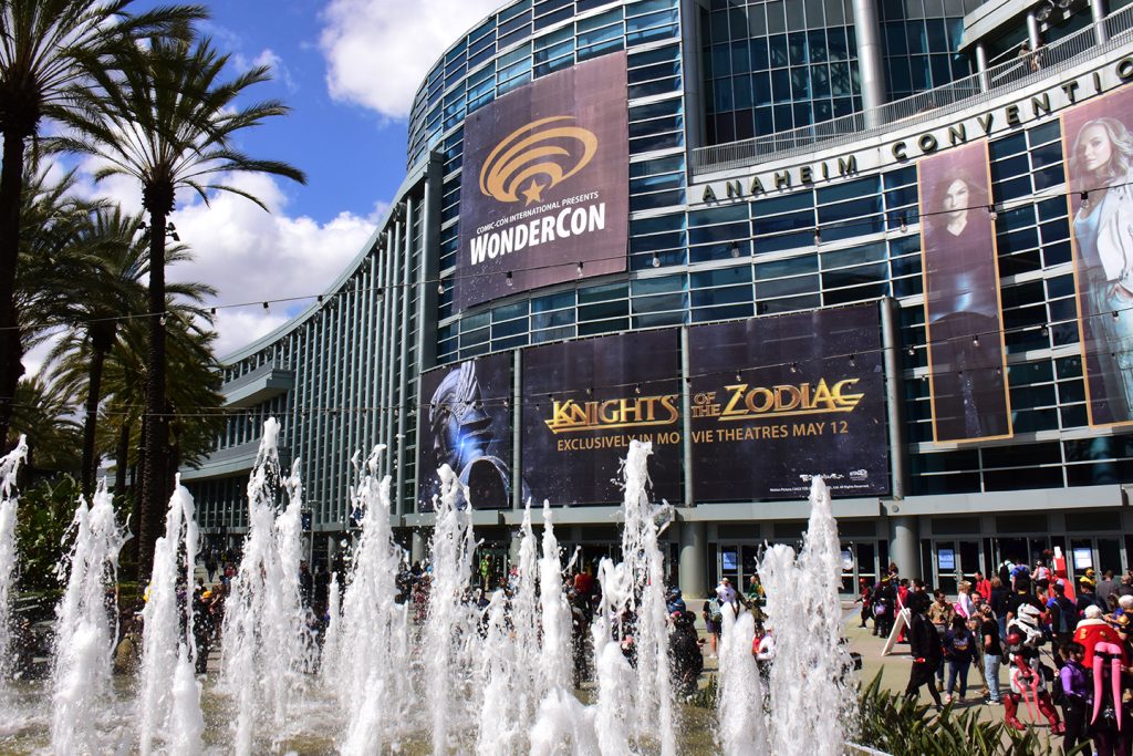 WonderCon at the Anaheim Convention Center.