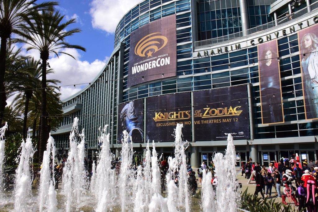 WonderCon at the Anaheim Convention Center.
