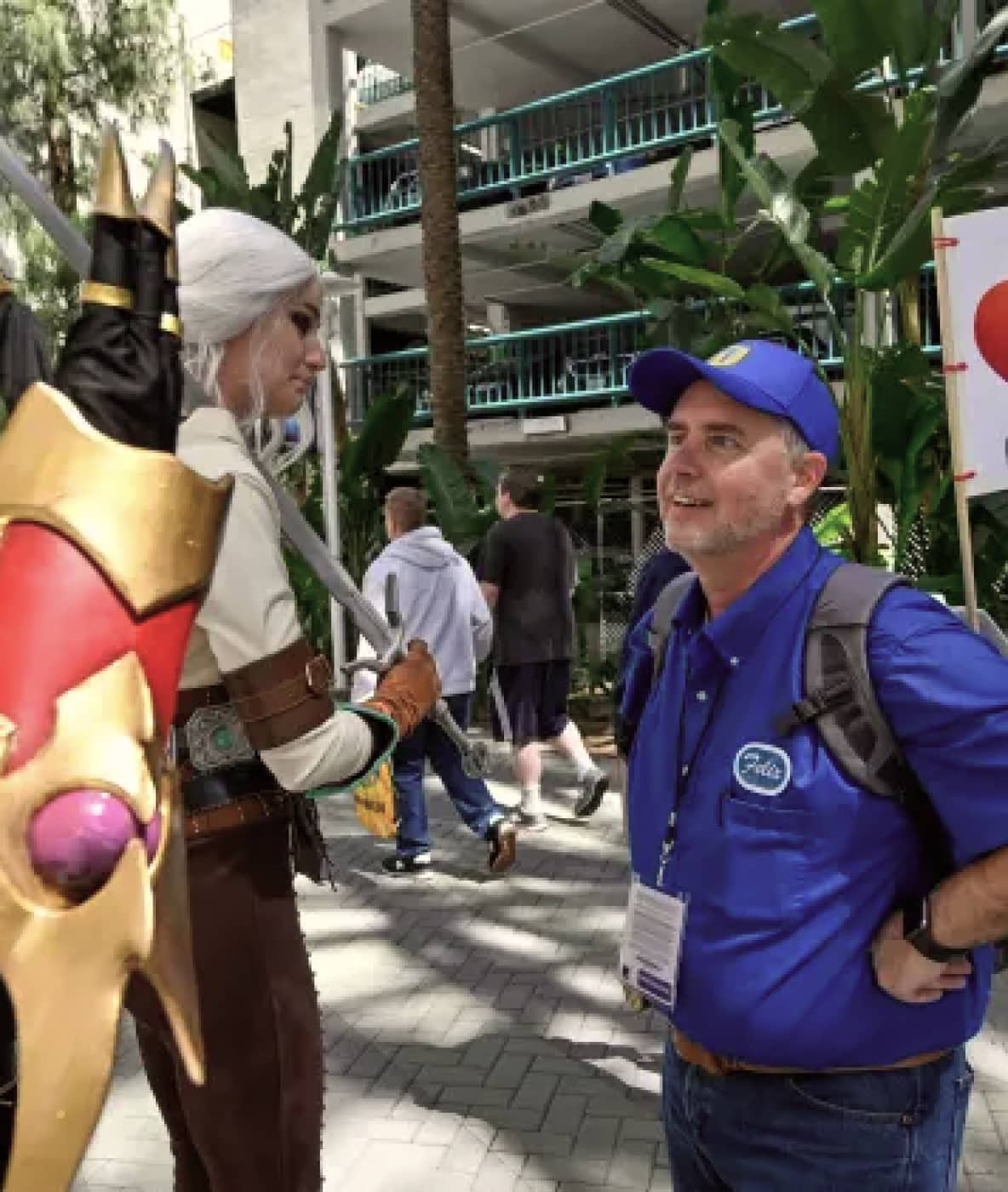 WonderCon 2023: It's a new day for cosplay inspiration and first-timers in  Artists Alley on Friday – Orange County Register