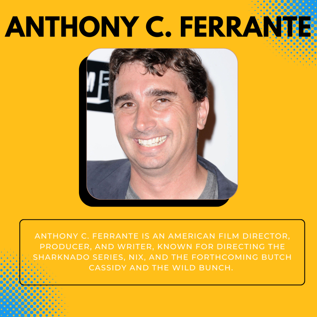 Anthony C. Ferrante headshot and recipient details