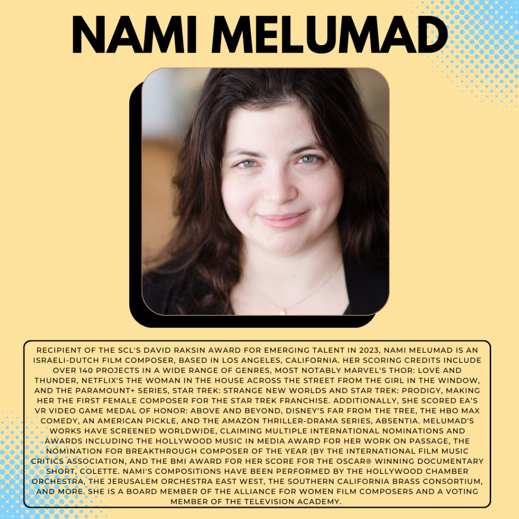 Nami Melumad headshot and recipient details
